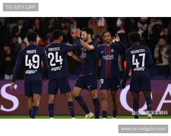 巴黎圣日耳曼2-1险胜巴黎FC，距离榜首朗斯仅1分之差